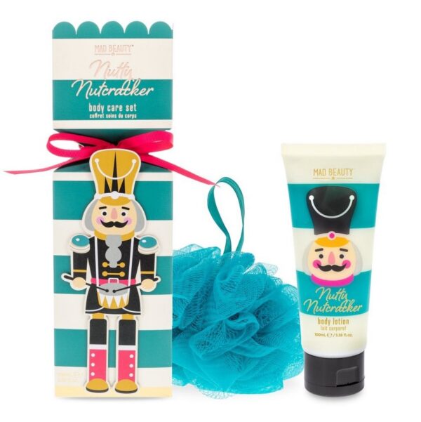 Mad Beauty Nutty Nutcracker Body Care Set - Image 2