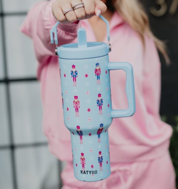 Nutcracker 38oz Water Bottles