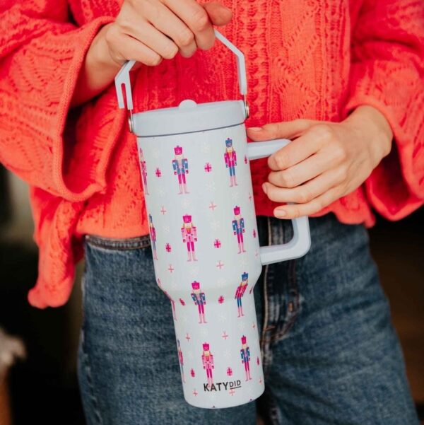 Nutcracker 38oz Water Bottles - Image 2