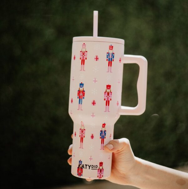 Nutcracker 38oz Water Bottles - Image 5