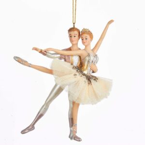 Ballet Couple Ornament