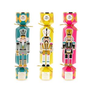 Mad Beauty Nutty Nutcracker Bath Fizzer Trio