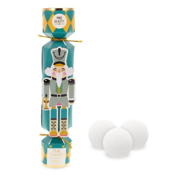 Mad Beauty Nutty Nutcracker Bath Fizzer Trio - Image 2