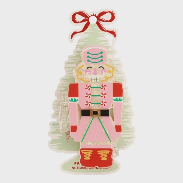 Nutcracker Hair Claw Clip - Image 3