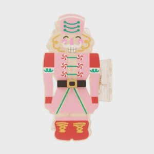 Nutcracker Hair Claw Clip