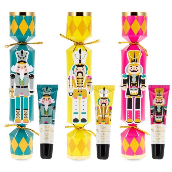 Mad Beauty Nutty Nutcracker Lip Balm Set - Image 3