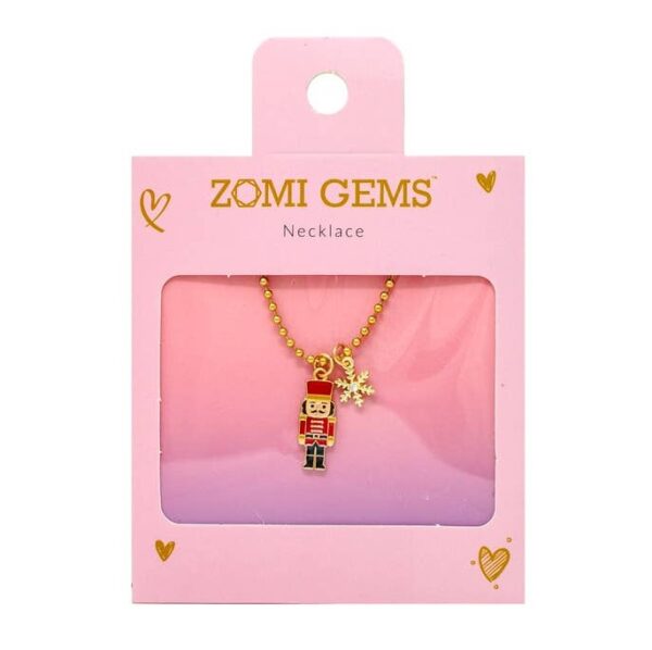 Nutcracker Snowflake Necklace - Image 2