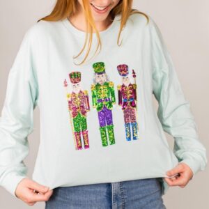 Nutcracker Sequin Sweatshirt - Adult