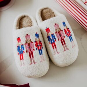 Nutcracker Slippers