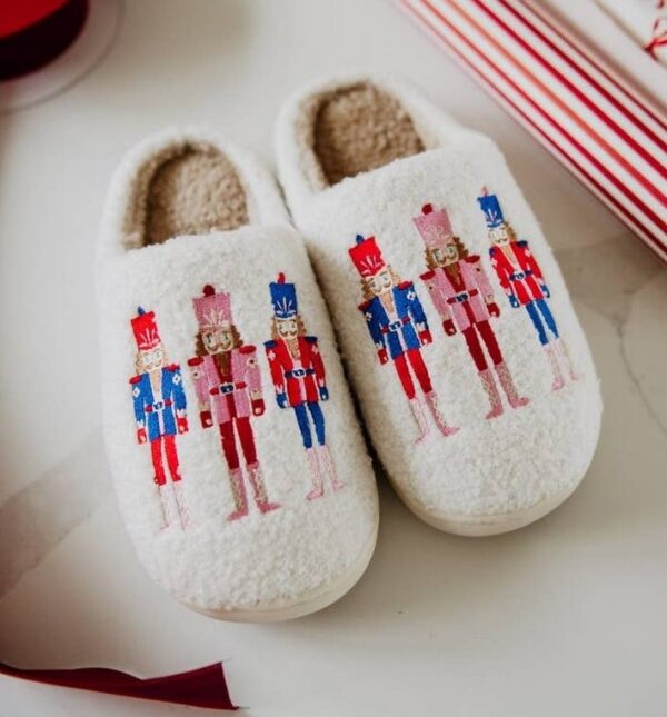 Nutcracker Slippers