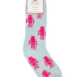 Nutcracker Snuggle Socks