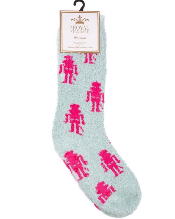 Nutcracker Snuggle Socks