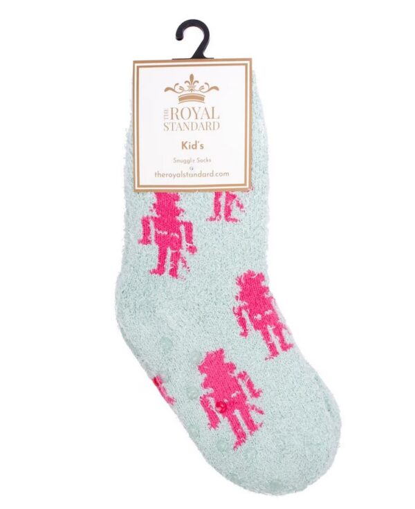 Nutcracker Snuggle Socks - Image 2