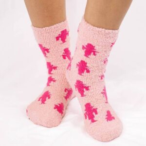 Nutcracker Snuggle Socks