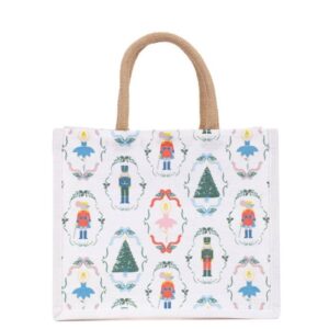 Nutcracker Waltz Juco Gift Bag