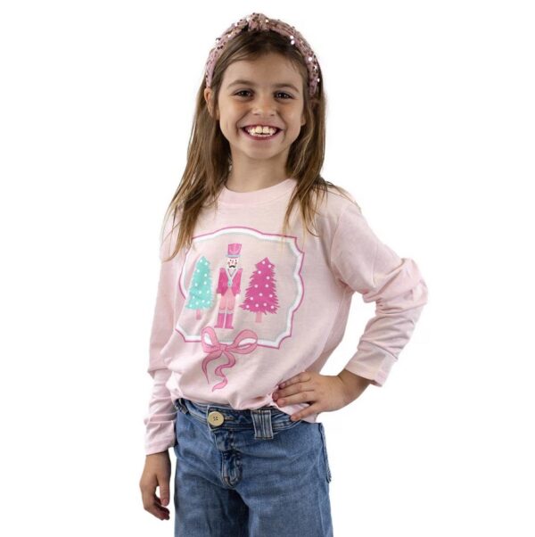 Girls Nutcracker Long Sleeve T-Shirt - Image 2