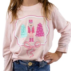 Girls Nutcracker Long Sleeve T-Shirt