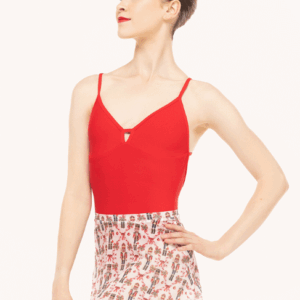 Eleve Tulip Skirt Candy Cane Court