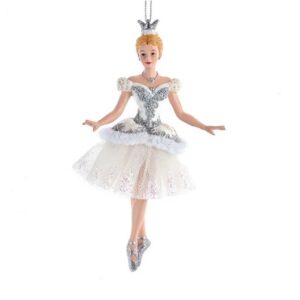 Nutcracker Snow Queen Ornament