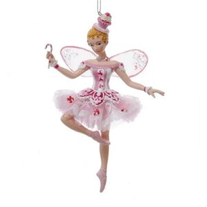 Candy Sugar Plum Fairy Ornament