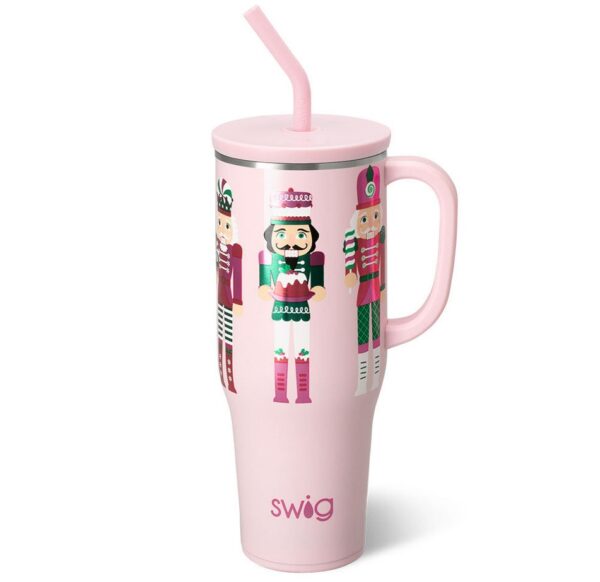 Swig Sugar Plum Soldiers Mega Mug 40oz