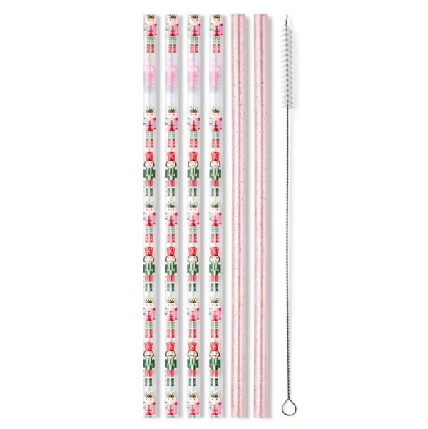 Swig Sugar Plum Soldiers Reusable Straws - Image 3