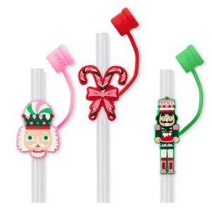 Swig Sugar Plum Soldiers Straw Toppers
