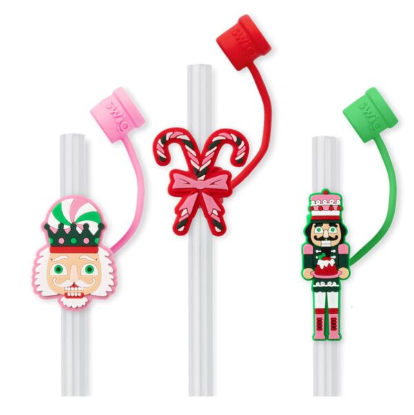 Swig Sugar Plum Soldiers Straw Toppers