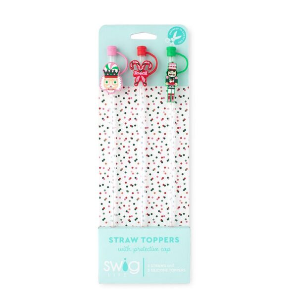 Swig Sugar Plum Soldiers Straw Toppers - Image 2