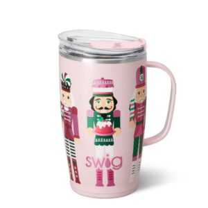 Swig Sugar Plum Soldiers Travel Mug 18oz