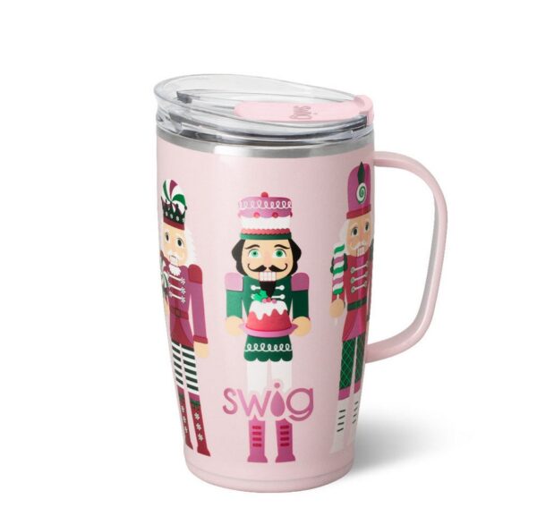 Swig Sugar Plum Soldiers Travel Mug 18oz