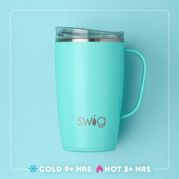 Swig Sugar Plum Soldiers Travel Mug 18oz - Image 3
