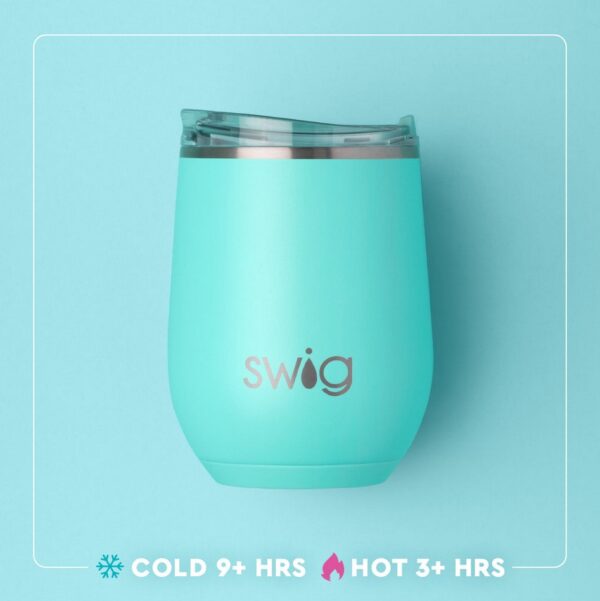 Swig Sugar Plum Soldiers Wine Cup 12oz - Image 3