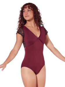 Capezio Fascination Short Sleeve Leotard