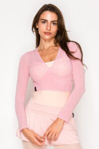 Aluvie Soo Cross Wrap Knit Top