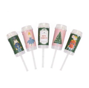 Nutcracker Bath Confetti Poppers