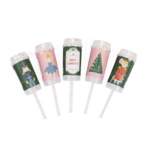 Nutcracker Bath Confetti Poppers