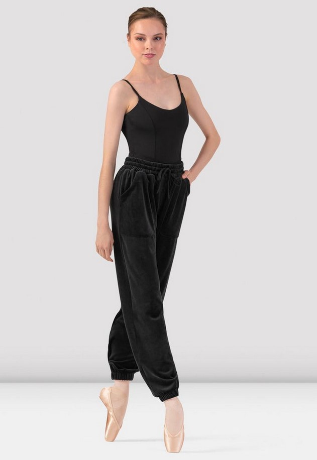 Bloch Adult Gloria Velvet Sweatpants - Image 3