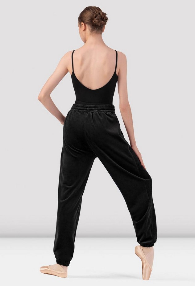 Bloch Adult Gloria Velvet Sweatpants - Image 4