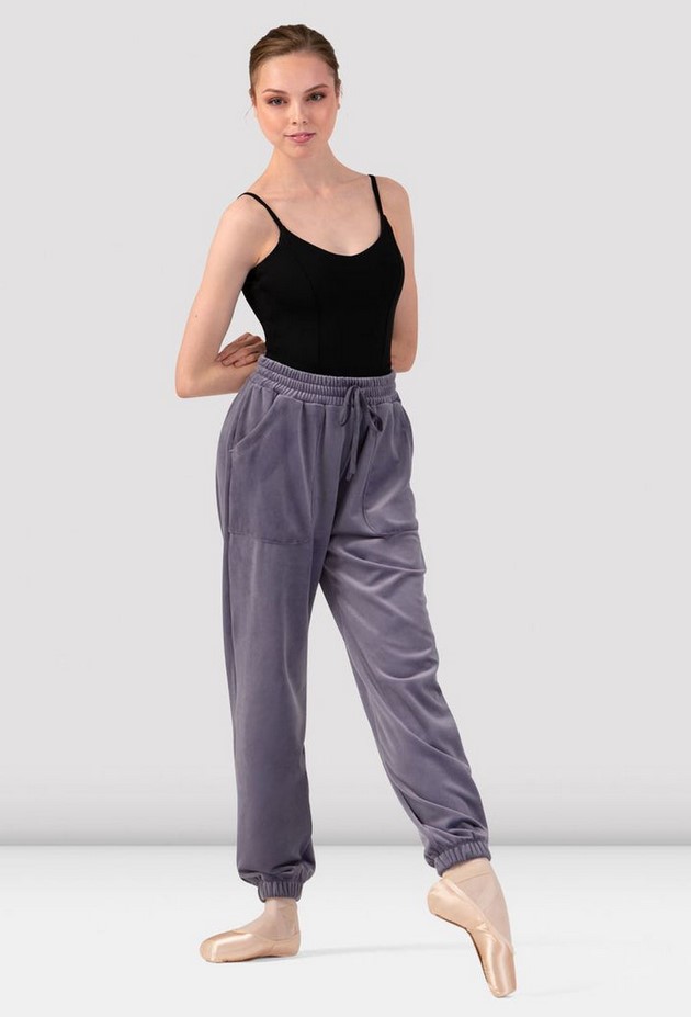 Bloch Adult Gloria Velvet Sweatpants