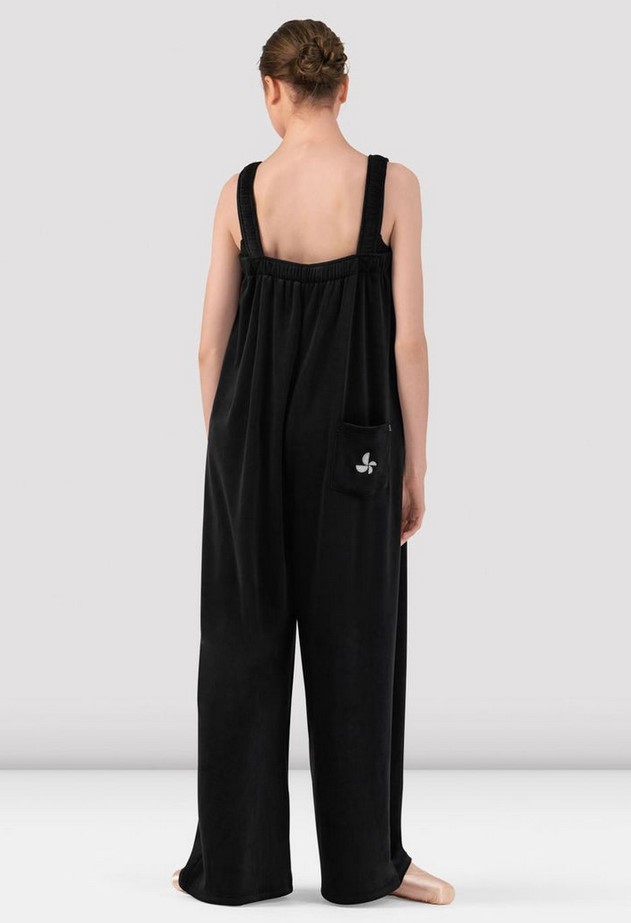 Bloch Isabella Velvet Pocket Jumpsuit - Image 2