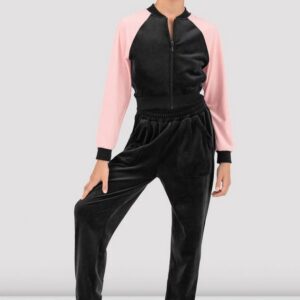 Bloch Child Julia Velvet Bomber Jacket