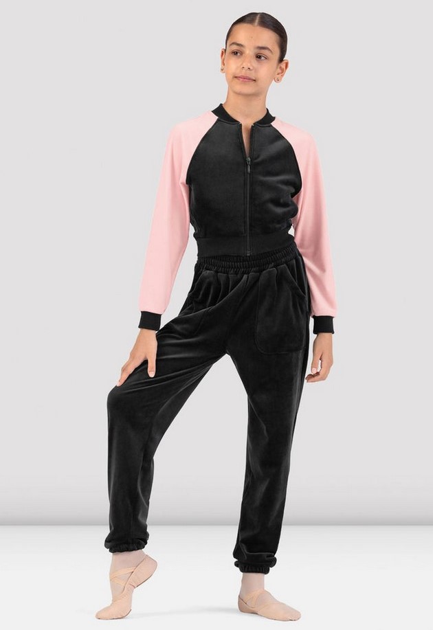 Bloch Child Julia Velvet Bomber Jacket