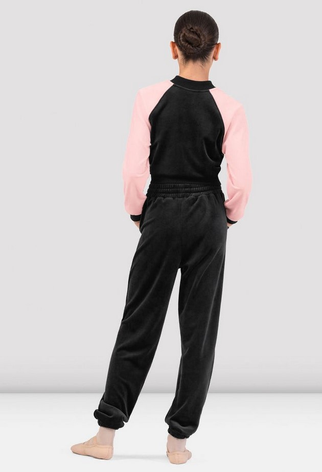 Bloch Child Julia Velvet Bomber Jacket - Image 3