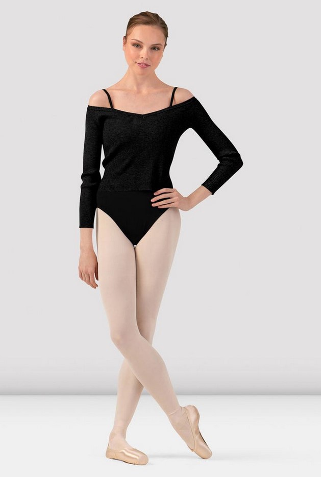 Bloch Lyra Cropped Knit Sweater