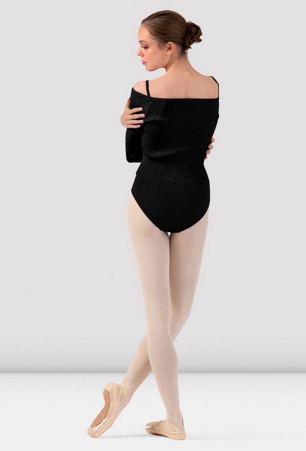 Bloch Lyra Cropped Knit Sweater - Image 2