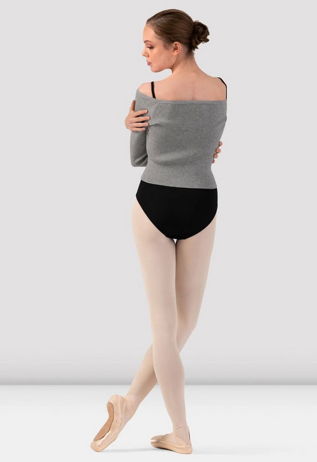 Bloch Lyra Cropped Knit Sweater - Image 4