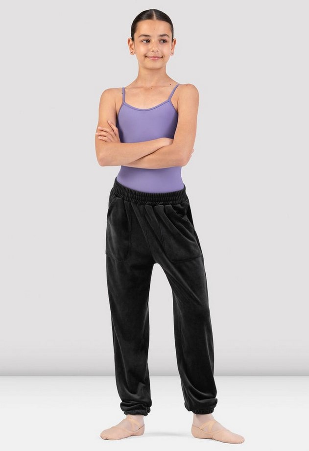 Bloch Child Nicole Velvet Sweatpants - Image 3