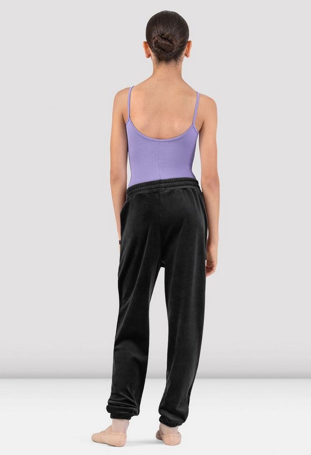 Bloch Child Nicole Velvet Sweatpants - Image 4