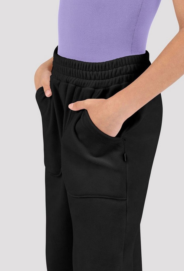 Bloch Child Nicole Velvet Sweatpants - Image 5